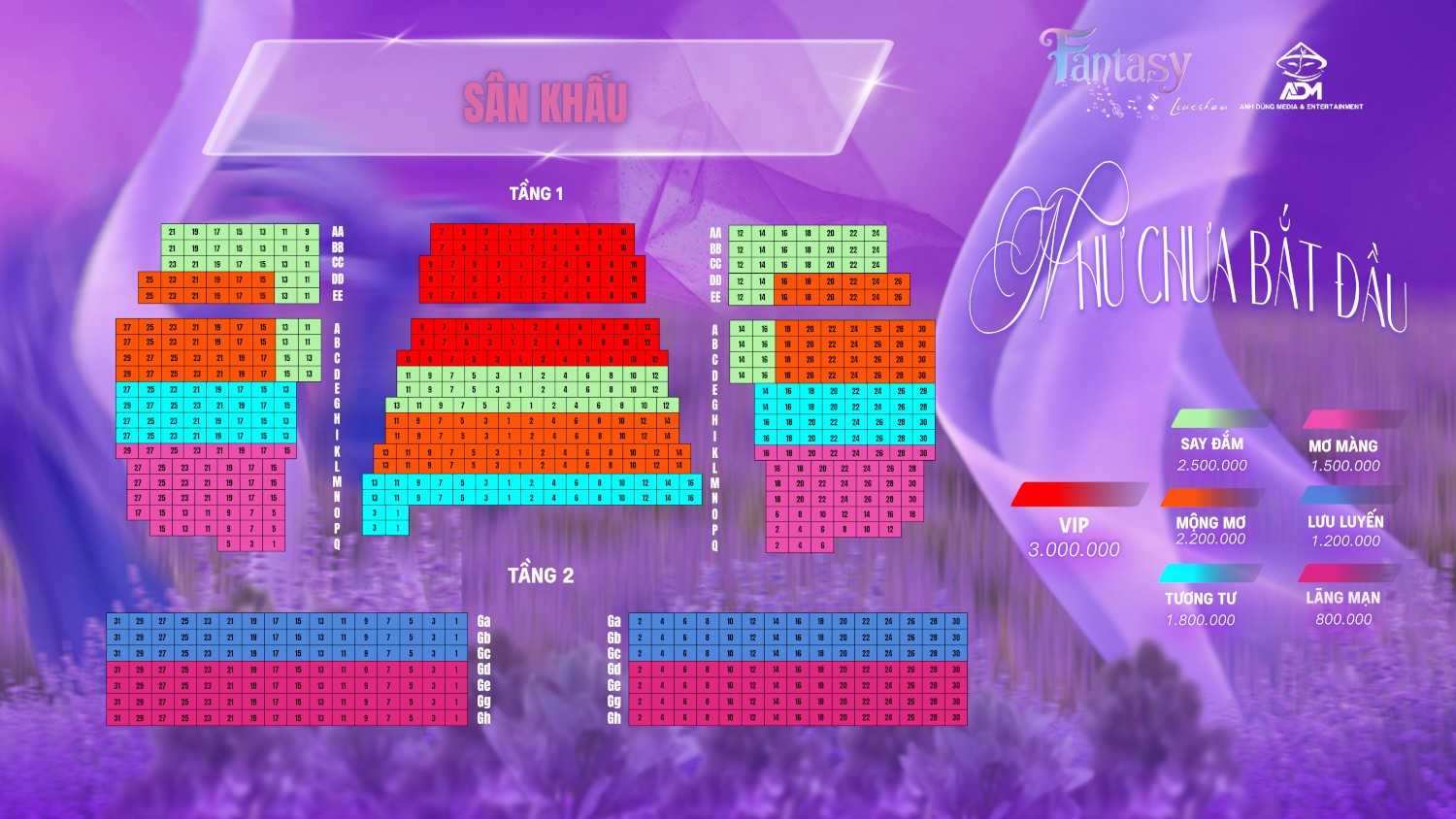 Liveshow Phương Linh - L&ecirc; Hiếu: Như chưa bắt đầu | Fantasy Show th&aacute;ng 4